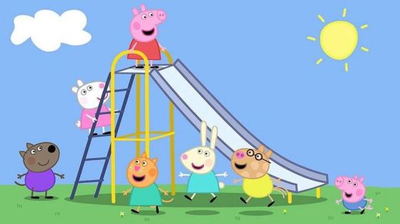 Peppa Pig Amazing Wallpapers for iPhone and Android Mobile